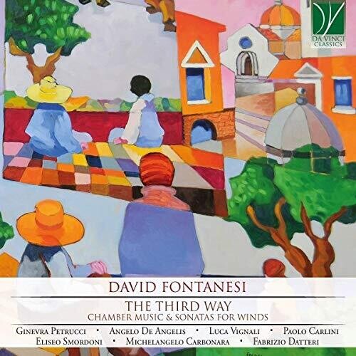 Petrucci / Vignali / De Angelis / Smordoni - Fontanesi: The Third Way - Music CD
