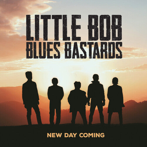 Little Bob Blues Bastards - New Day Coming - Music CD