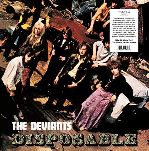 Deviants - Disposable - Vinyl Record