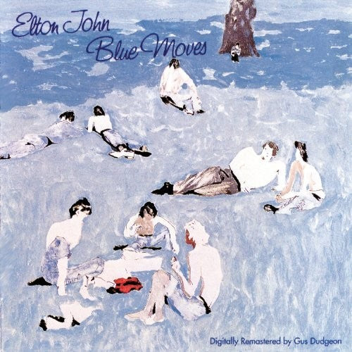 John,elton - Blue Moves - Vinyl Record