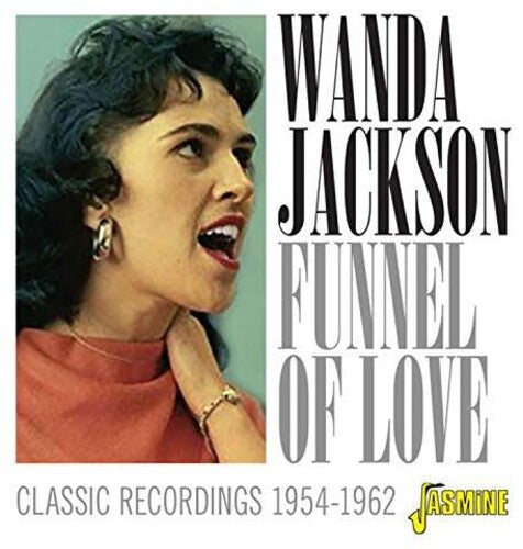 Jackson,wanda - Funnel Of Love: Classic Recordings 1954-1962 - Music CD