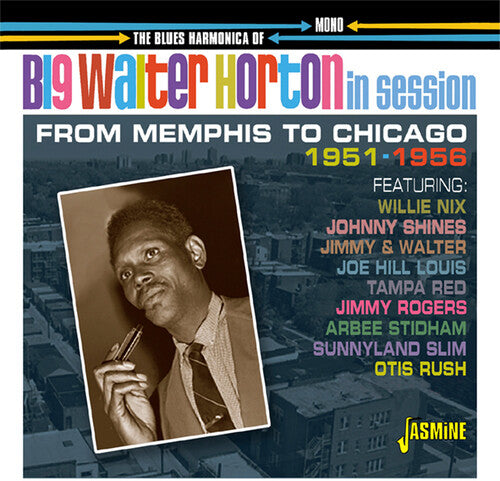 Horton,big Walter Shakey - In Session 1951-1956 - Music CD