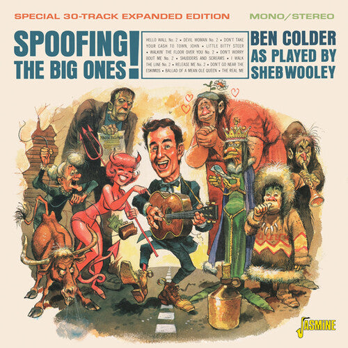 Colder,ben - Spoofing The Big Ones - Music CD