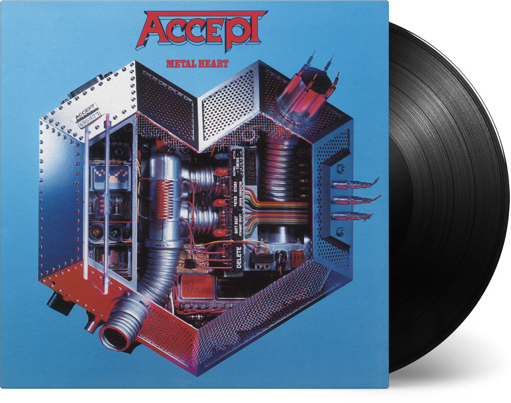 Metal Heart [LP] Vinyl Record