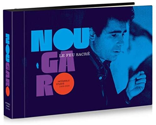 Nougaro,claude - Integrale Albums Studio 1959 - 2004 - Music CD