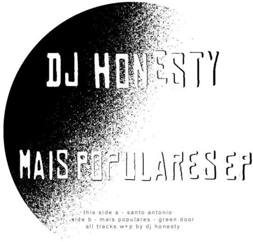 Dj Honesty - Mais Populares - Vinyl Record