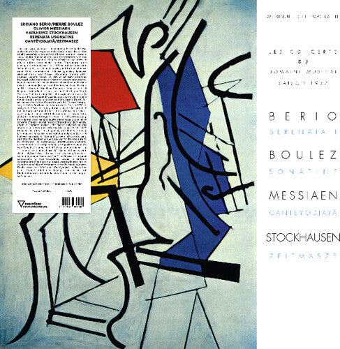 Berio / Boulez / Messiaen / Stockhausen - Serenata I / Sonatine / Canteyodjaya / Zeitmasze - Vinyl Record