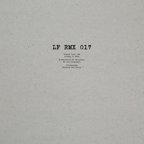 Lf Rmx 017 / Various - Lf Rmx 017 / Various - Vinyl Record
