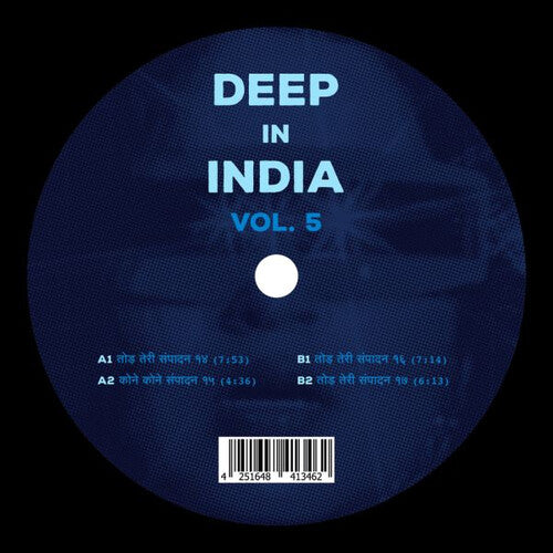 Teri,todh - Deep In India 5 - Vinyl Record