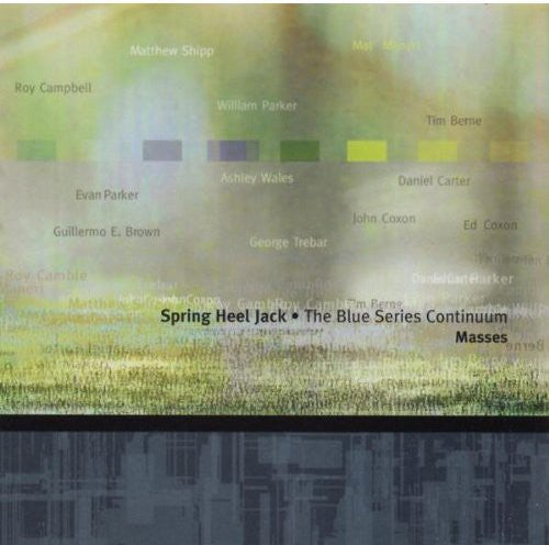 Spring Heel Jack / Blue Series Continuum - Masses - Music CD