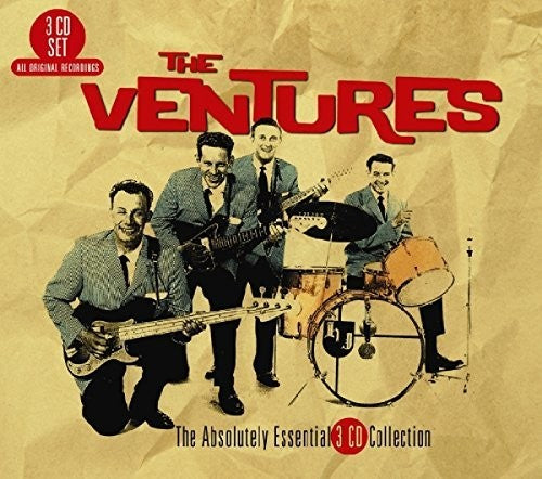 Ventures - Absolutely Essential 3 Cd Collection - Music CD