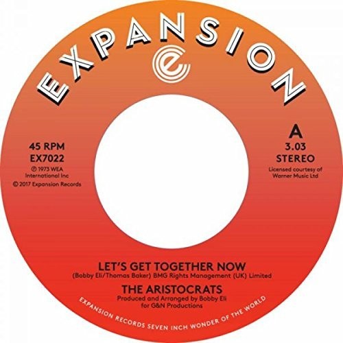 Aristocats - Let's Get Together Now / Loving You Is Mellow - Vinyl Record