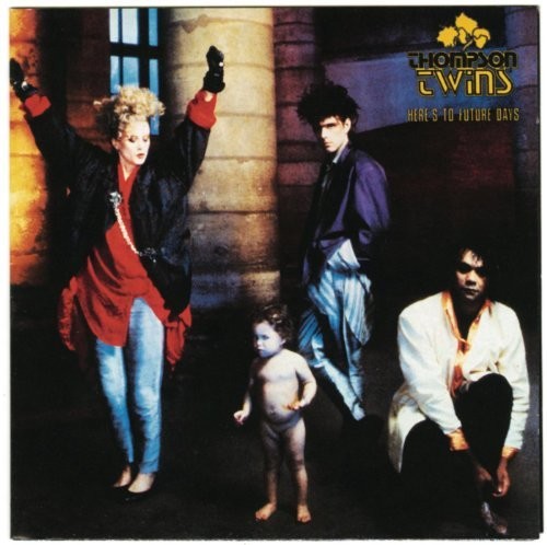 Thompson Twins - Here's To Future Days - Vinyl Record