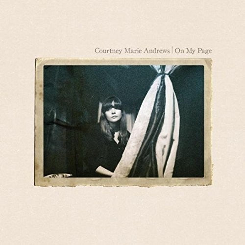 Andrews,courtney Marie - On My Page - Music CD