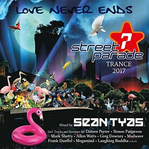 Tyas,sean - Street Parade Trance 2017 - Music CD