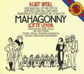Weill / Lenya - Mahagonny - Music CD