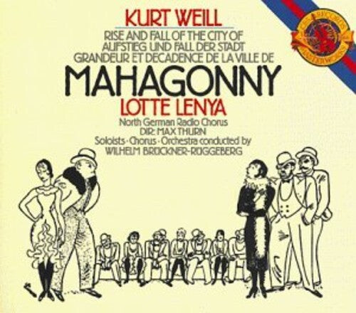 Weill / Lenya - Mahagonny - Music CD