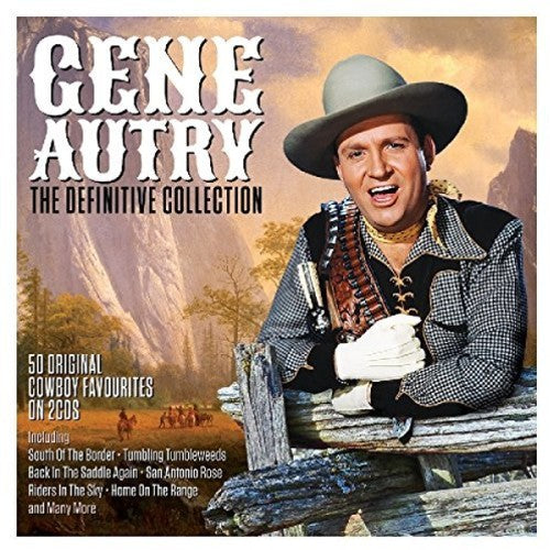 Autry,gene - Definitive Collection - Music CD