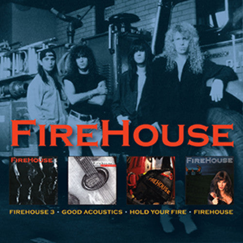 Firehouse - Good Acoustics / Hold Your Fire / Firehouse / Tme - Music CD