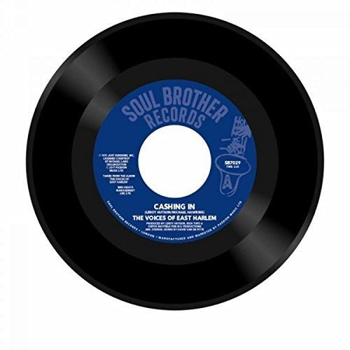 Voices Of East Harlem - Cashing In / Take A Stand - Vinyl Record