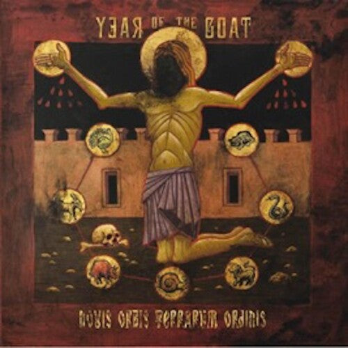 Year Of The Goat - Novis Orbis Terrarum Ordinis - Music CD