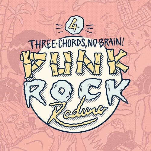 Punk Rock Raduno 4 / Various - Punk Rock Raduno 4 / Various - Vinyl Record