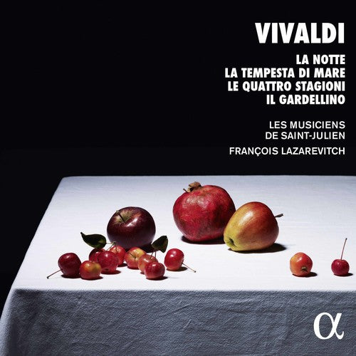 Vivaldi / Lazarevitch - La Notte La Tempesta Di Mare Le Quattro Stagioni - Music CD