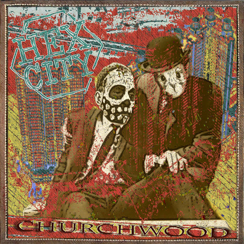 Churchwood - Hex City - Vinyl Record