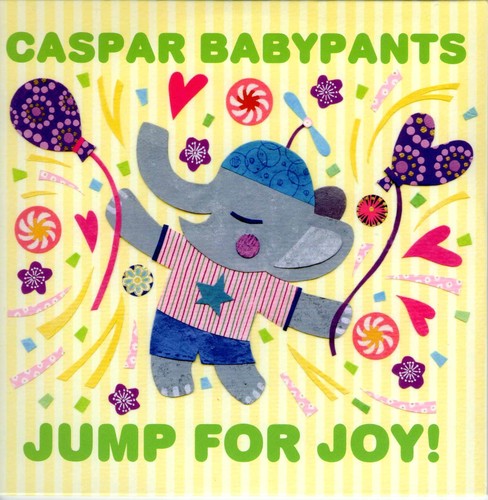 Caspar Babypants - Jump For Joy - Music CD