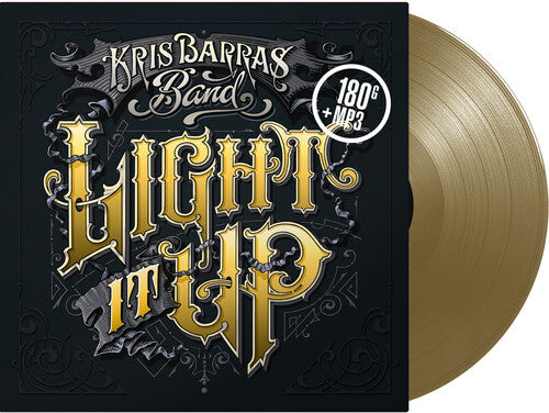 Barras,kris - Light It Up - Vinyl Record