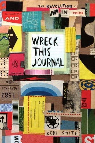 Smith,keri - Wreck This Journal Now In Color - Books