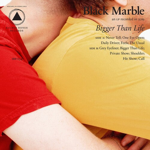 Black Marble - Bigger Than Life - Music CD