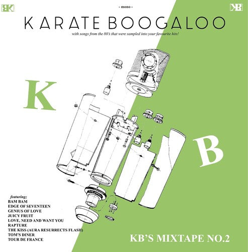 Karate Boogaloo - Kb's Mixtape No. 2 - Music CD