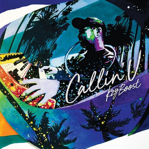 Kzyboost - Callin'u - Vinyl Record