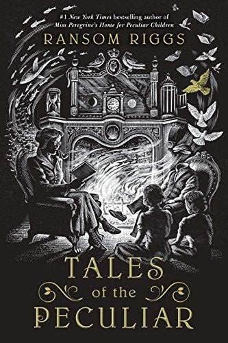 Riggs,ransom / Davidson,andrew - Tales Of The Peculiar - Books