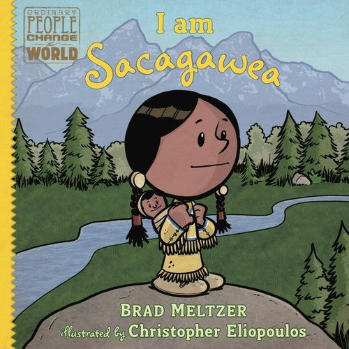 Meltzer,brad / Eliopoulos,christopher - I Am Sacagawea - Books