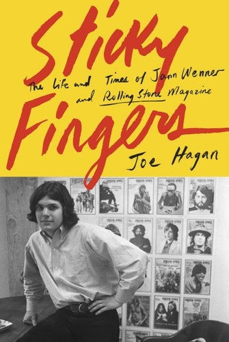 Hagan,joe - Sticky Fingers - Books
