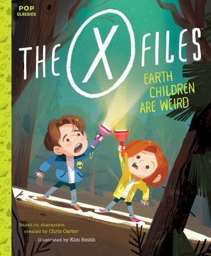 Smith,kim - X Files Earth Children Are Weird - Books