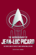 Goodman,david A - Autobiography Of Jean Luc Picard - Books