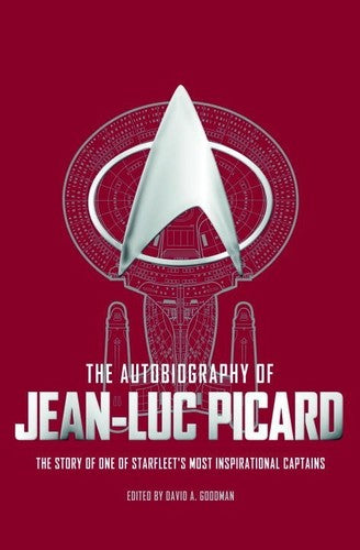 Goodman,david A - Autobiography Of Jean Luc Picard - Books