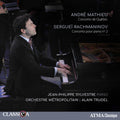Mathieu / Sylvestre / Trudel - Concerto De Quebec / Serguei Rachmaninov Concerto - Music CD