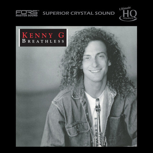 Kenny G - Breathless (uhqcd) - Music CD