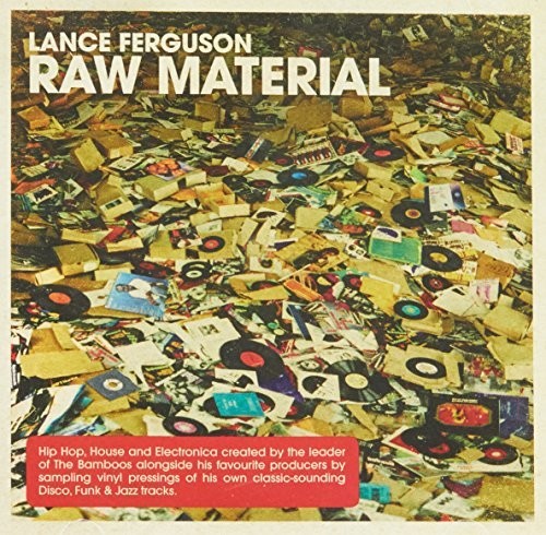 Ferguson,lance - Raw Material - Music CD