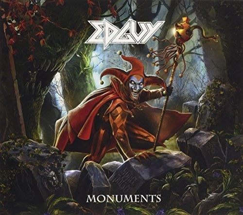 Edguy - Monuments - Music CD