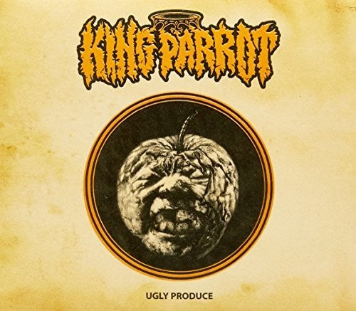 King Parrot - Ugly Produce: Deluxe Embossed Edition - Music CD