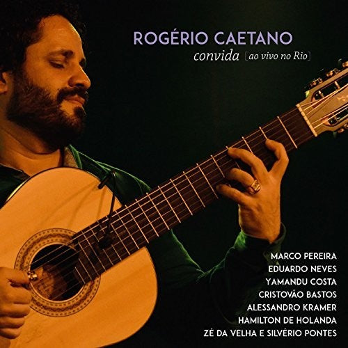 Caetano,rogerio - Convida - Music CD