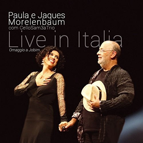 Morelenbaum,jaques & Paula - Live In Italy (omaggio A Jobim) - Music CD