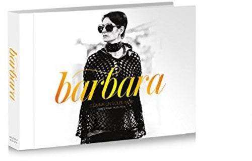 Barbara - Comme Un Soleil Noir: Integrale 1955-1996 - Music CD