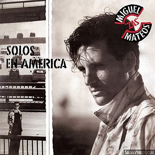 Mateos,miguel / Zas - Solos En America - Vinyl Record