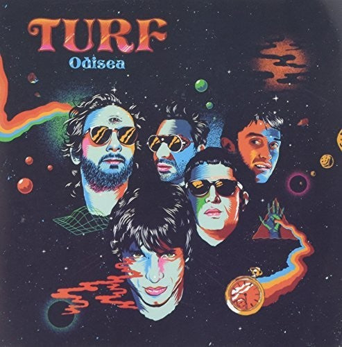 Turf - Odisea - Music CD
